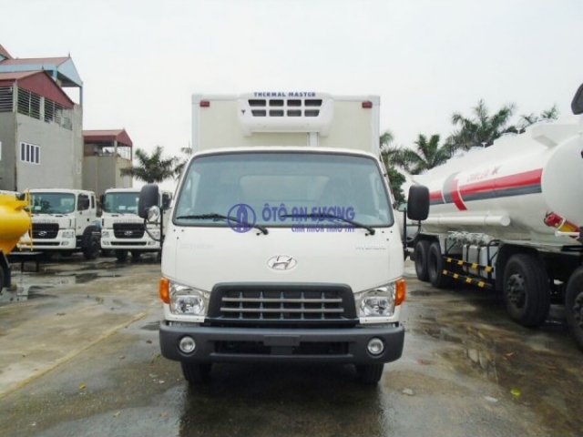 Hyundai HD99 thùng đông lạnh – Giải pháp vận chuyển thực phẩm lạnh an toàn
