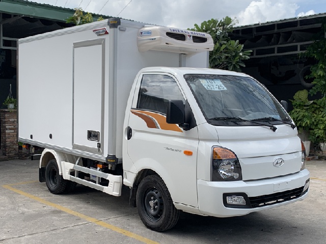 Xe tải H150 đông lạnh – Lựa chọn lý tưởng cho chở thực phẩm, thủy sản