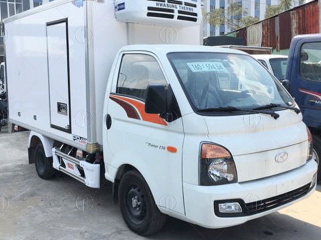 Đánh giá chi tiết xe tải Hyundai H150 thùng đông lạnh