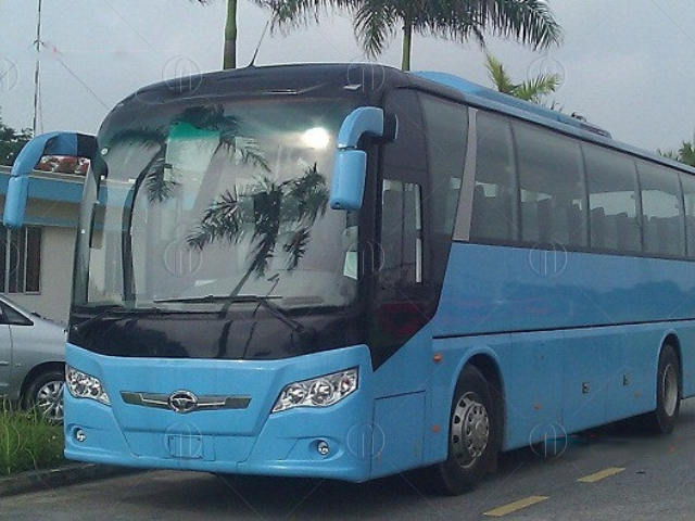 xe khách 47 chỗ Daewoo GDW6117HKC thiết kế sang trọng