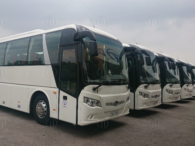  xe khách 47 chỗ ngồi daewoo gdw 6117 hkd kiểu dáng sang trọng