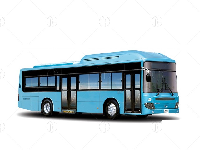 Xe buýt Daewoo 80 chỗ rộng rãi thoáng mát phù hợp vận chuyển công nhân học sinh