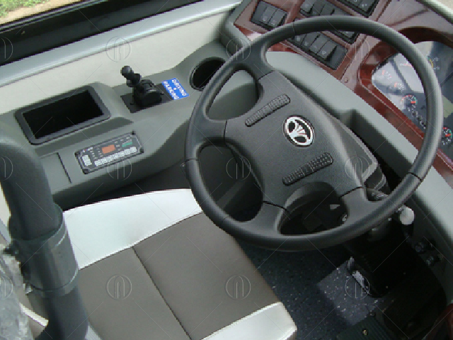 xe khách Daewoo FX120 47 chỗ ngồi, nội thất cao cấp