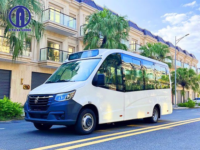 Xe khách Gaz 16 chỗ Minibus City A68R52 E5 hiện đại