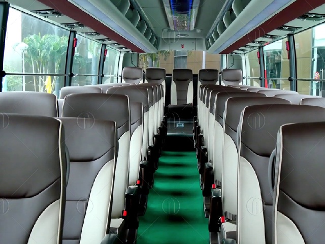 Khu vực ghế ngồi sang trọng