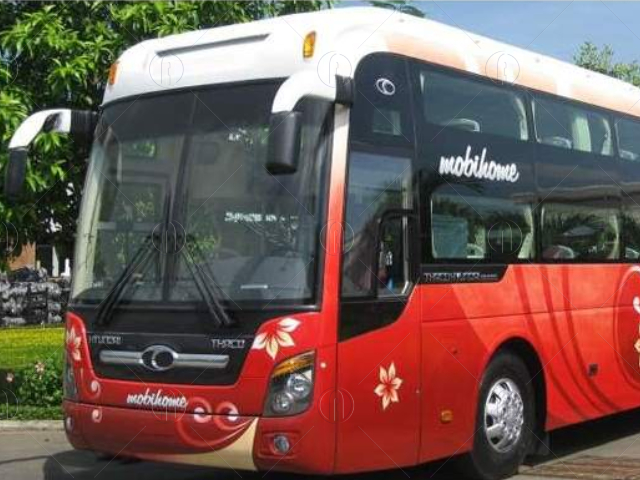 Xe khách giường nằm Thaco 41 chỗ nội thất cao cấp