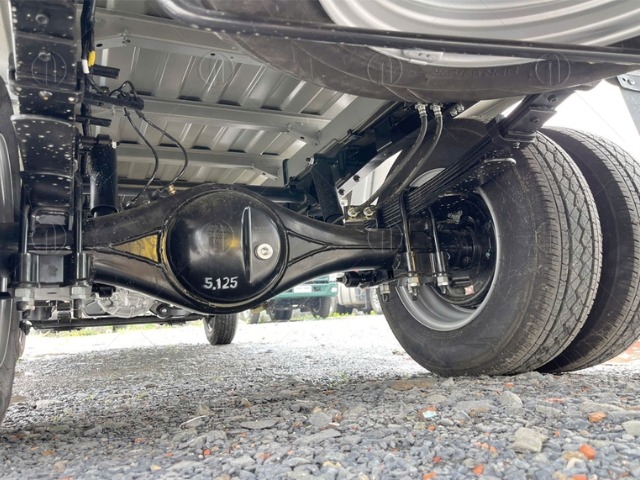 Xe tải SRM S1 1.5 tấn được trang bị khung gầm chắc chắn
