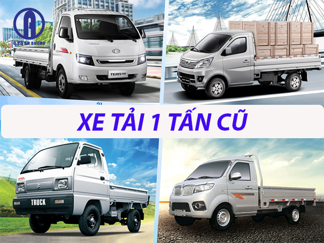 giá xe tải cũ 1 tấn bao nhiêu