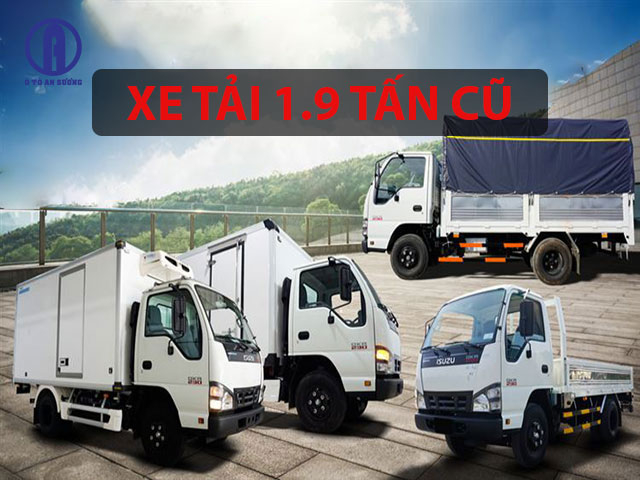 Mua xe tải 1.9 tấn cũ ở Ô tô An Sương giá tốt