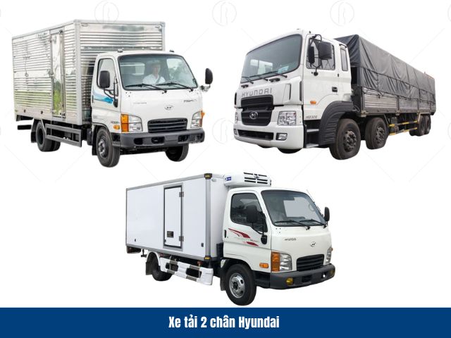 Xe tải 2 ch&acirc;n Hyundai c&oacute; nội thất tiện nghi hơn so với xe tải truyền thống