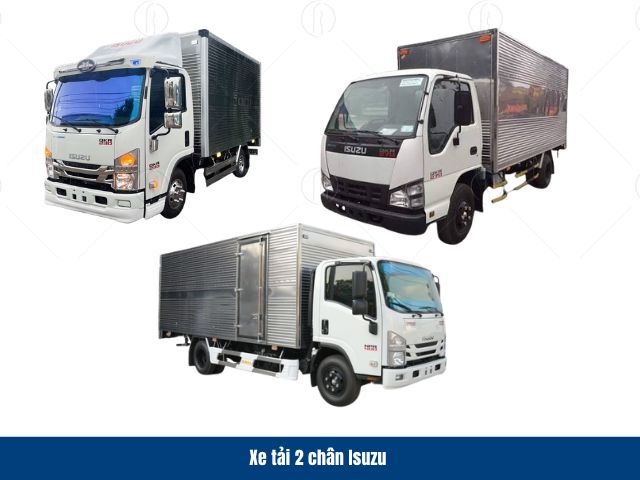 Xe tải Isuzu 2 ch&acirc;n sở hữu động cơ được đ&aacute;nh gi&aacute; cao về độ tin cậy,