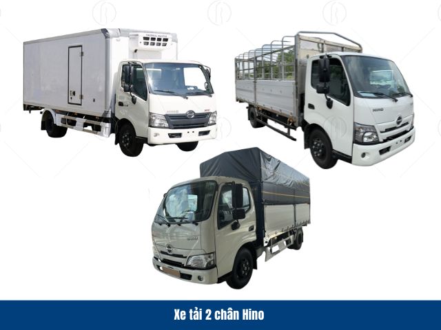 Xe tải 2 ch&acirc;n Hino vận h&agrave;nh ổn định, &iacute;t xuống cấp nhanh