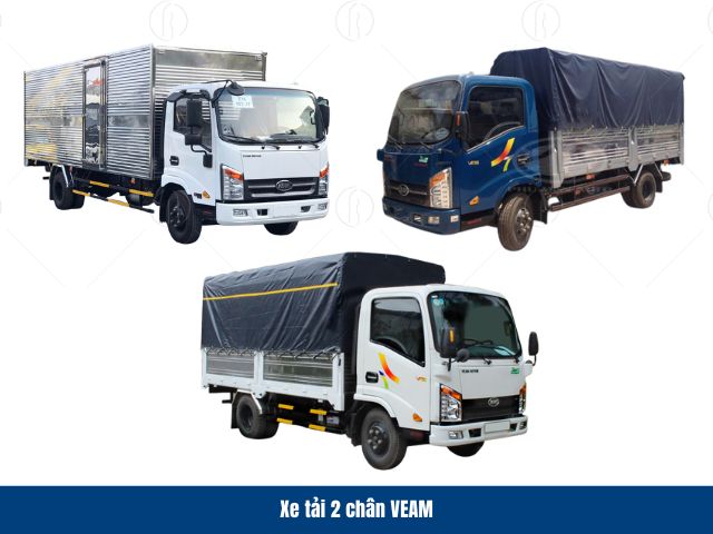 Xe tải Veam ph&ugrave; hợp với hộ kinh doanh, doanh nghiệp nhỏ