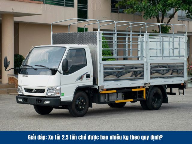 &Ocirc; t&ocirc; An Sương l&agrave; địa chỉ mua  xe tải 2T5 uy t&iacute;n với đa dạng mẫu m&atilde; v&agrave; thương hiệu