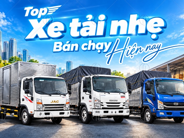 Điểm qua c&aacute;c d&ograve;ng xe tải 4t5 b&aacute;n chạy hiện nay