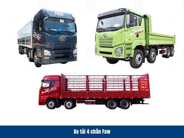 Xe tải thùng 4 chân Faw nổi tiếng với khung gầm chịu lực tốt Xe tải thùng 4 chân Faw nổi tiếng với khung gầm chịu lực tốt