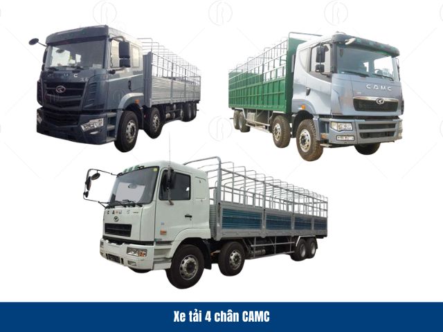 Xe tải thùng 4 chân CAMC có nhờ giá bán cạnh tranh, động cơ khỏe Xe tải thùng 4 chân CAMC có nhờ giá bán cạnh tranh, động cơ khỏe