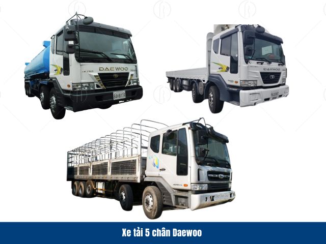 Xe tải Daewoo nổi bật nhờ khả năng vận h&agrave;nh ổn định, động cơ bền bỉ