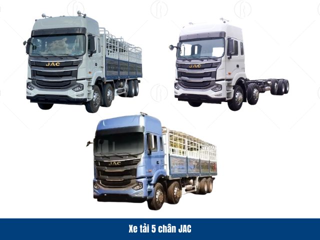 Xe tải 5 ch&acirc;n JAC được trang bị hệ thống Turbo tăng &aacute;p