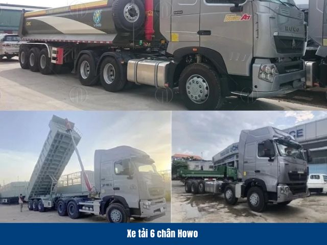 Xe tải HOWO cung cấp nhiều lựa chọn động cơ MC, WD và WP Xe tải HOWO cung cấp nhiều lựa chọn động cơ MC, WD và WP