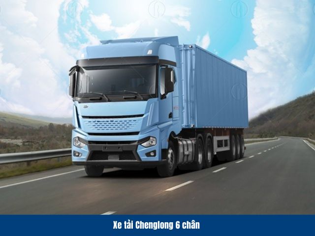Xe tải Chenglong 6 chân sử dụng động cơ Cummins Z Series Xe tải Chenglong 6 chân sử dụng động cơ Cummins Z Series