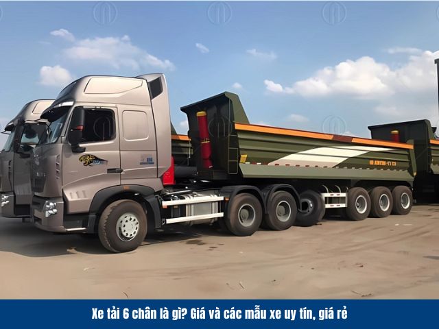 Mua xe tải 6 chân tại Ô tô An Sương Mua xe tải 6 chân tại Ô tô An Sương