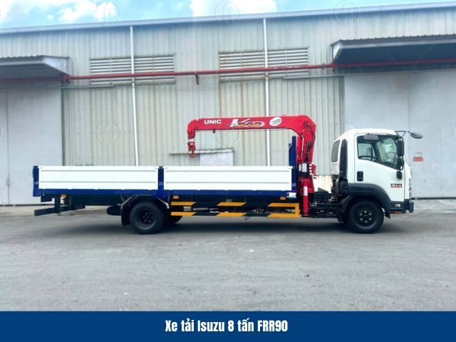 Xe tải Isuzu FRR90 đạt c&ocirc;ng suất cực đại 150 kW