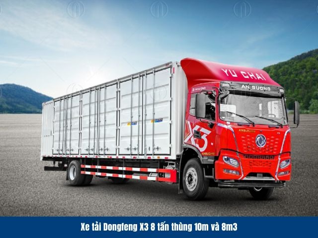 Dongfeng X3 180HP sử dụng động cơ Yuchai YCS04180-50 cho c&ocirc;ng suất tối đa 169 kW