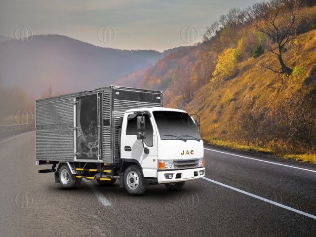 Giá xe tải Jac 1T9 H200 E5 tùy thuộc vào cấu hình thùng