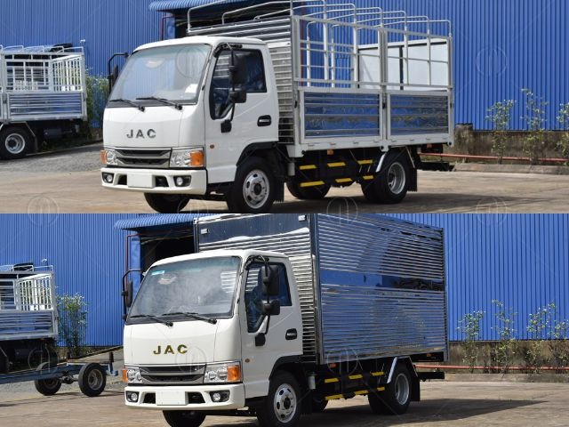 Xe tải Jac H200 E5 1.99 tấn có thùng bạt và thùng kín