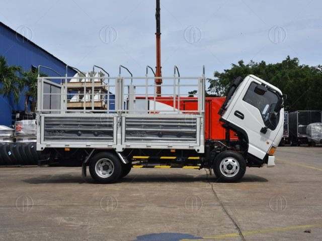 Khung gầm được chế tạo từ thép cường lực chịu tải cao