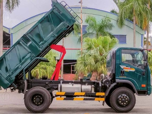 Xe tải ben Hoa Mai 7.75 tấn 2 cầu là phiên bản nâng cấp