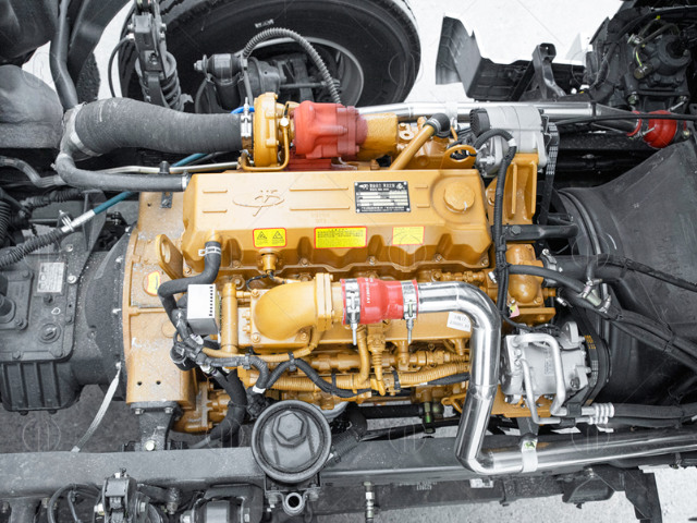 Động cơ Yuchai 200HP mạnh mẽ, tiết kiệm nhiên liệu Động cơ Yuchai 200HP mạnh mẽ, tiết kiệm nhiên liệu