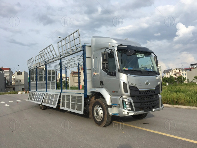 Thùng mui bạt xe tải Chenglong M3 4x2 200HP dài 9m9 8 tấn 2 Thùng mui bạt xe tải Chenglong M3 4x2 200HP dài 9m9 8 tấn 2