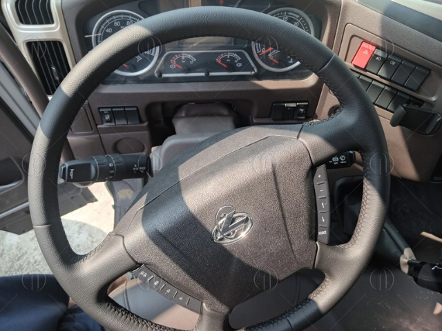 Vô lăng bọc da – lái trợ lực nhẹ nhàng Vô lăng bọc da – lái trợ lực nhẹ nhàng