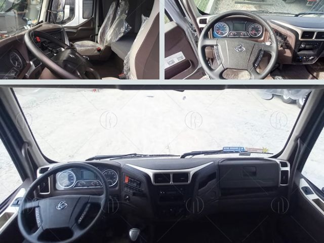 Không gian nội thất xe tải chenglong m3 4x2 180hp Không gian nội thất xe tải chenglong m3 4x2 180hp