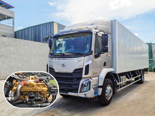 Xe tải thùng 2 chân Chenglong M3 thùng kiểu container có 6 máy vận hành vượt trội Xe tải thùng 2 chân Chenglong M3 thùng kiểu container có 6 máy vận hành vượt trội