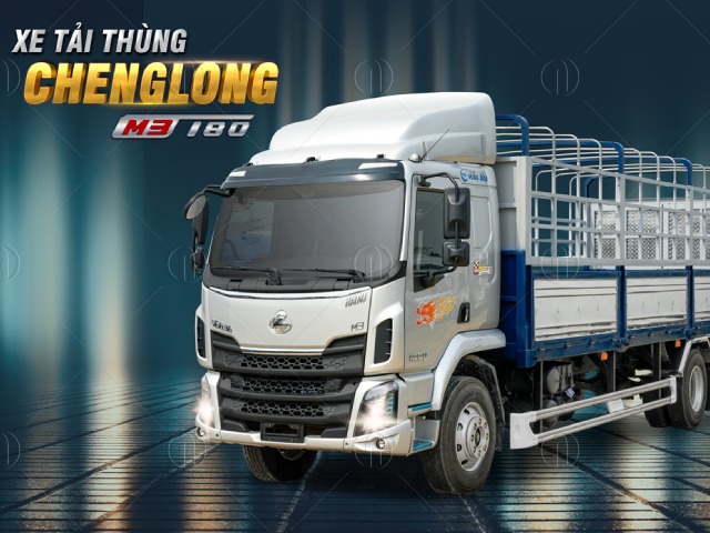 Giá xe tải Chenglong M3 6 máy 180HP Giá xe tải Chenglong M3 6 máy 180HP