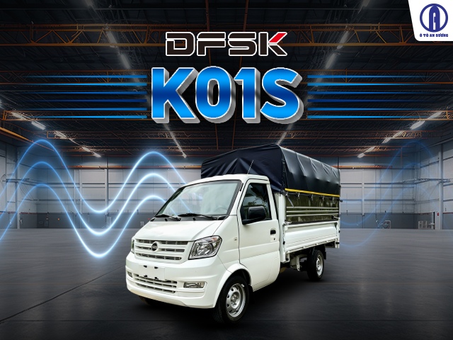 Thiết kế hiện đại nhỏ gọn của xe tải DFSK K01S