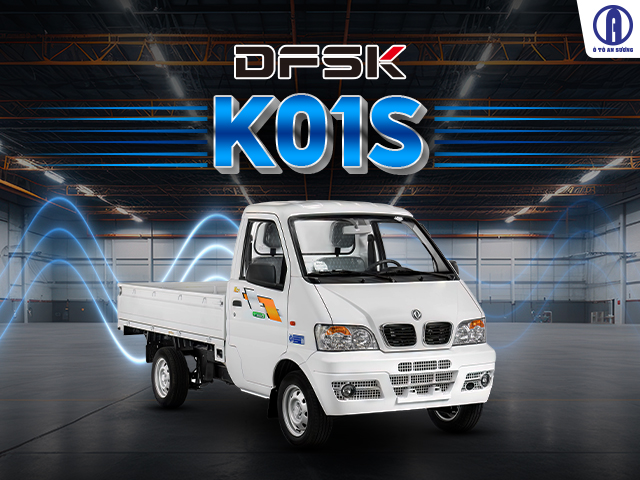 Xe tải DFSK K01S 990kg thùng kín, thùng mui bạc, thùng lửng