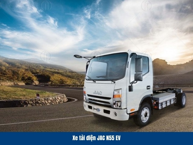 Xe tải điện JAC N55EV sở hữu hệ thống pin có khả năng chống cháy và chống nước Xe tải điện JAC N55EV sở hữu hệ thống pin có khả năng chống cháy và chống nước