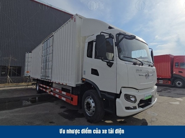 Ưu nhược điểm của xe tải điện mà khách hàng cần biết Ưu nhược điểm của xe tải điện mà khách hàng cần biết