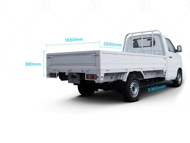 Xe tải điện Veam Karry X5 c&oacute; tải trọng 1.5 tấn, ph&ugrave; hợp đa dạng nhu cầu vận chuyển