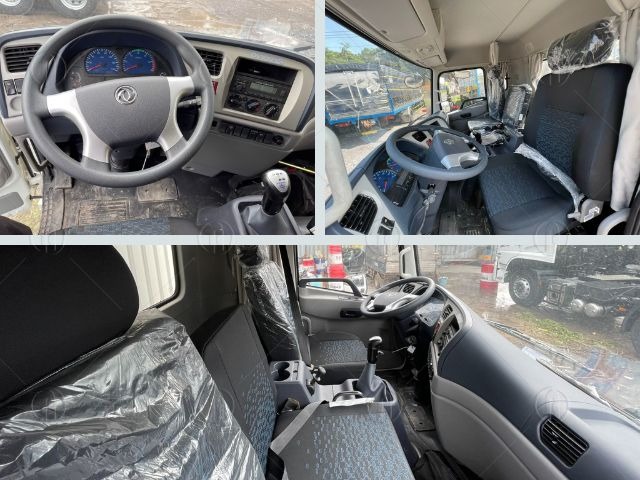 Không gian nội thất xe tải dongfeng B180 thùng 9m7 Không gian nội thất xe tải dongfeng B180 thùng 9m7