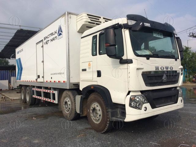 Xe tải đ&ocirc;ng lạnh Howo