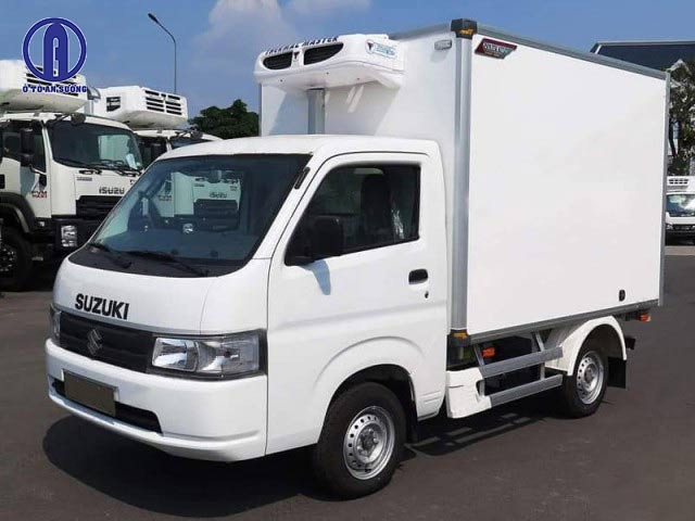 Xe tải đông lạnh Suzuki tải trọng 750kg