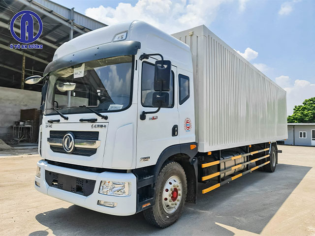 Giá Xe tải Dongfeng 8 tấn D12 bao nhiều