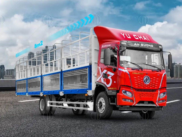 Dongfeng X3 180HP thùng mui bạt chở hàng cồng kềnh khối lượng lớn Dongfeng X3 180HP thùng mui bạt chở hàng cồng kềnh khối lượng lớn