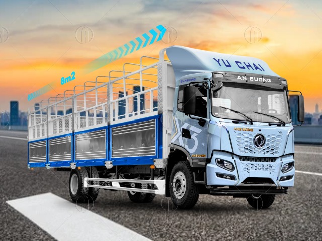 Cabin vuông vức khí động học, mặt ca-lăng lớn, lưới tản nhiệt dạng tổ ong Cabin vuông vức khí động học, mặt ca-lăng lớn, lưới tản nhiệt dạng tổ ong