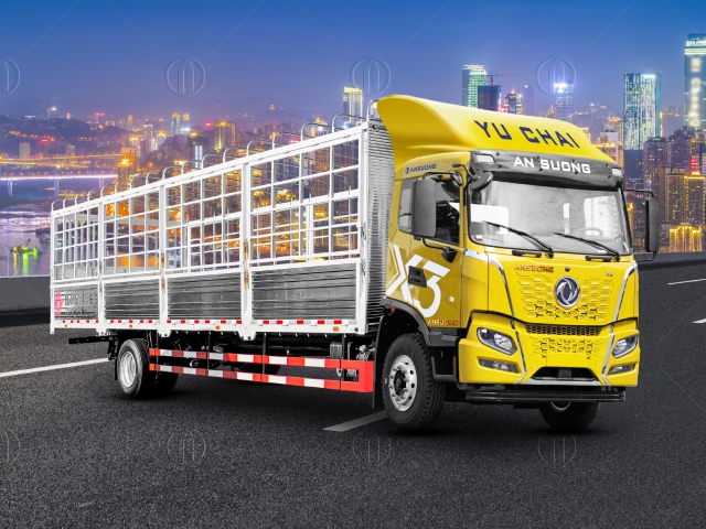 Chiều d&agrave;i th&ugrave;ng 8m3 linh hoạt vận chuyển h&agrave;ng h&oacute;a